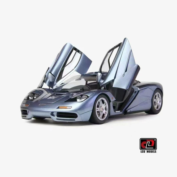 McLaren F1 XP5 1993 Light Blue Metallic