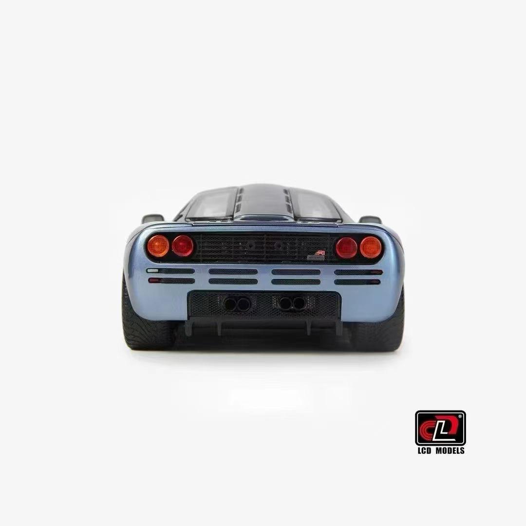 McLaren F1 XP5 1993 Light Blue Metallic
