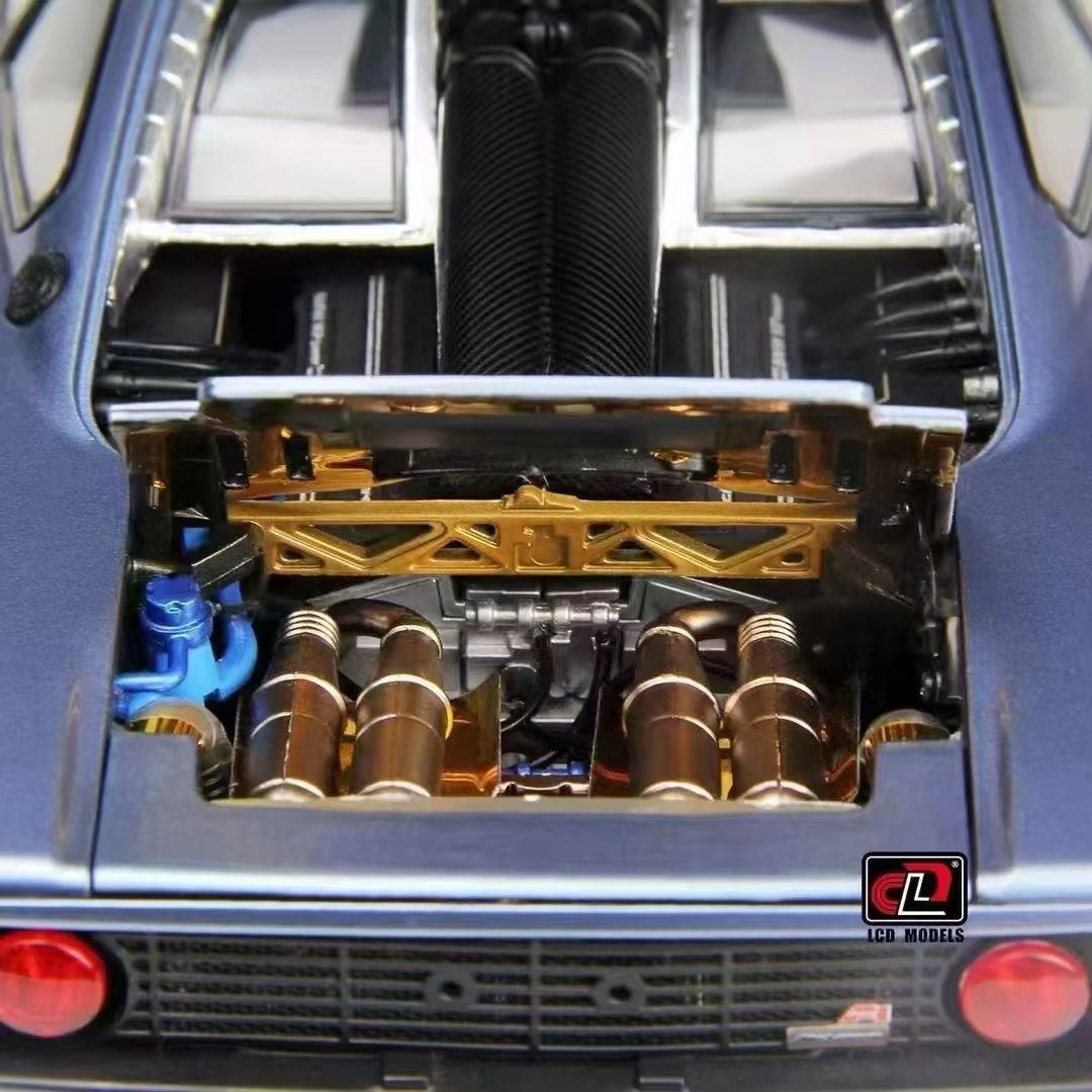 McLaren F1 XP5 1993 Light Blue Metallic
