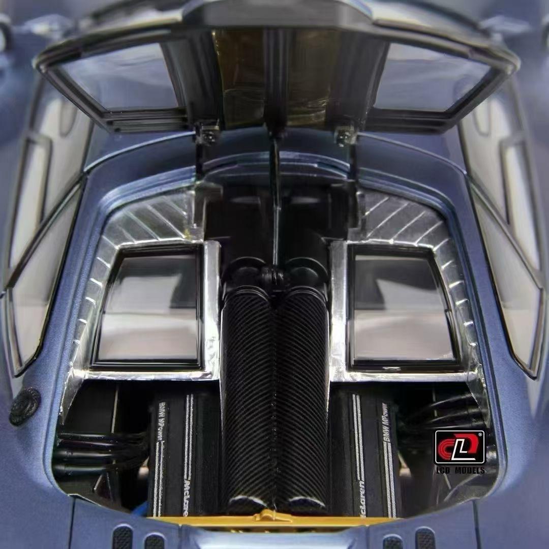 McLaren F1 XP5 1993 Light Blue Metallic
