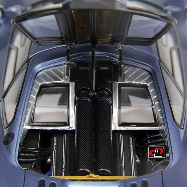 McLaren F1 XP5 1993 Light Blue Metallic