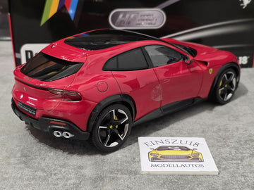Ferrari Purosangue (2022) - Rosso Corsa with Black Interior - 1 of 1