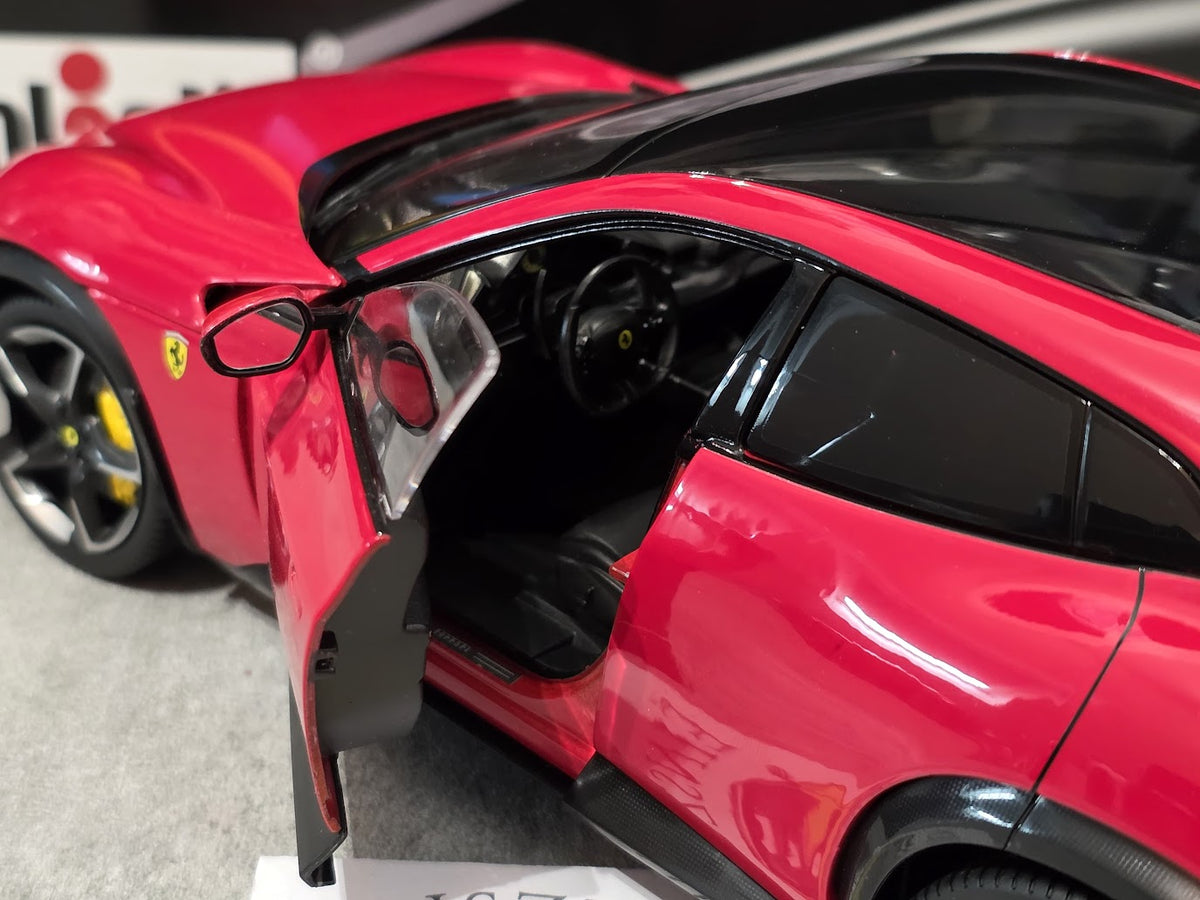 Ferrari Purosangue (2022) - Rosso Corsa with Black Interior - 1 of 1