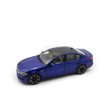BMW M5 (F90) 2018 Norev Marina Bay Blue