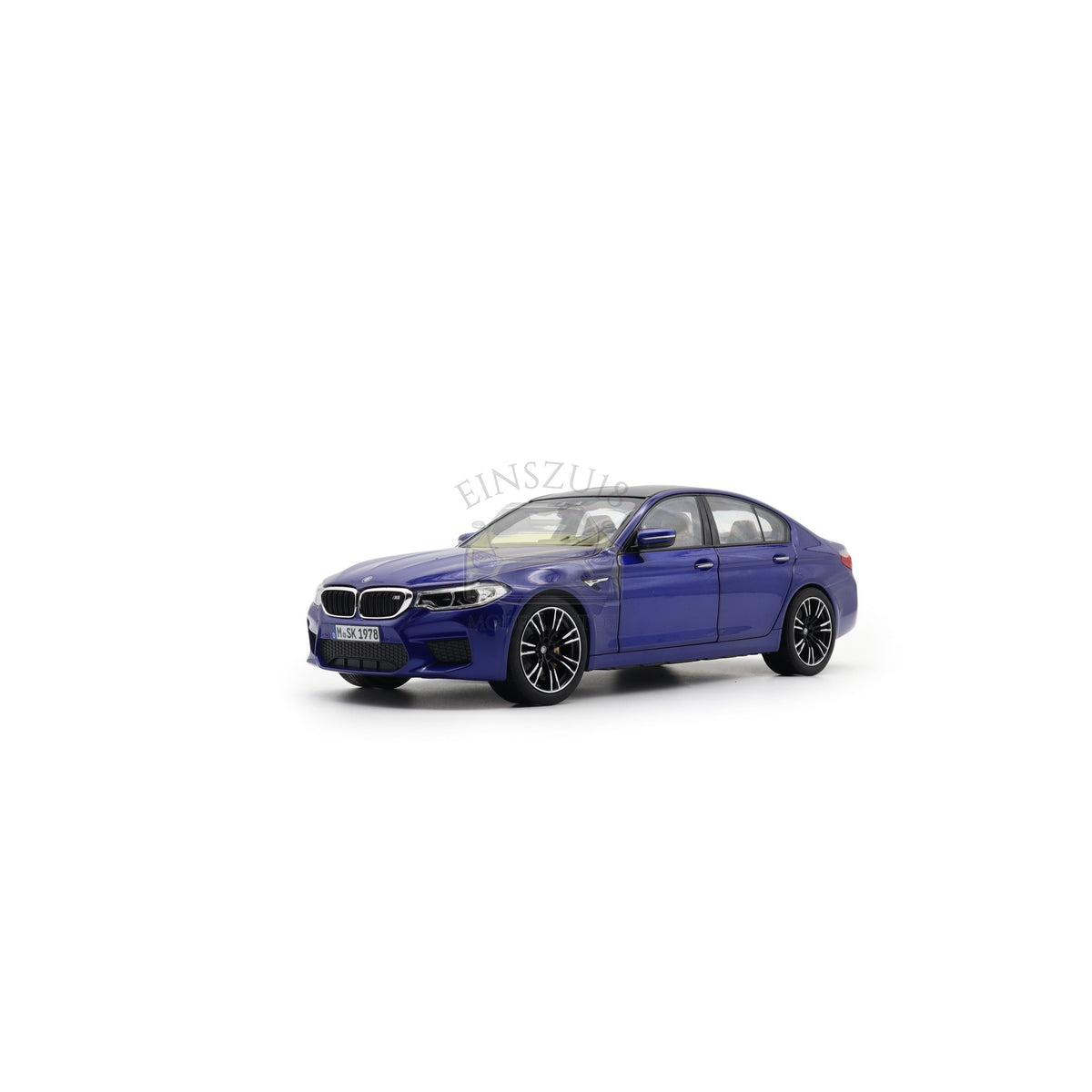 BMW M5 (F90) 2018 Norev Marina Bay Blue