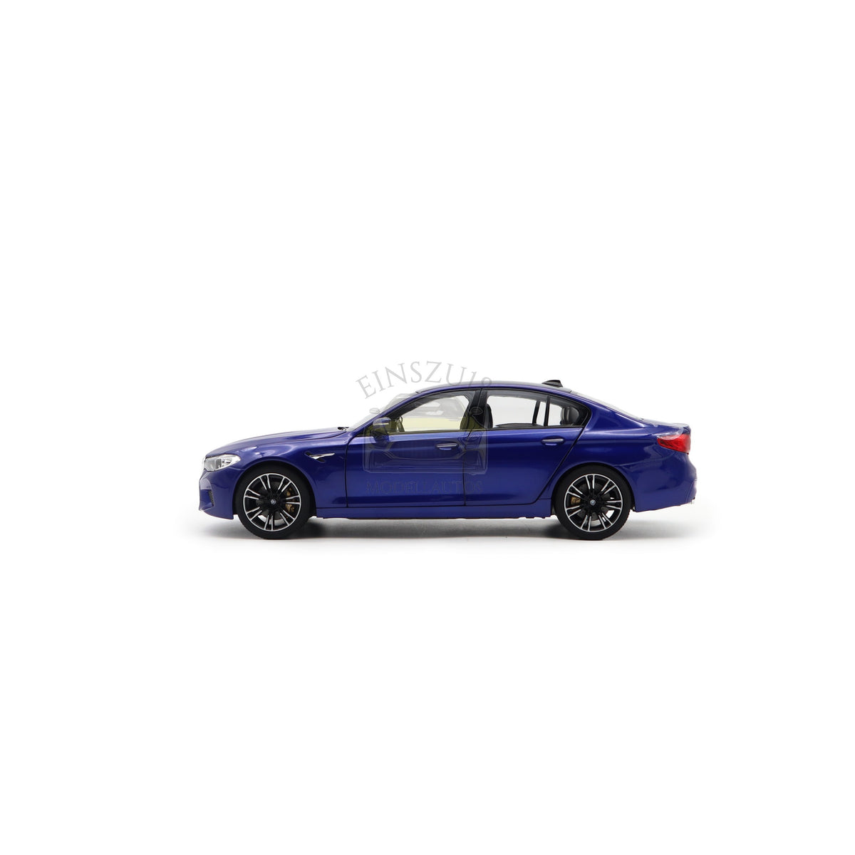 BMW M5 (F90) 2018 Norev Marina Bay Blue