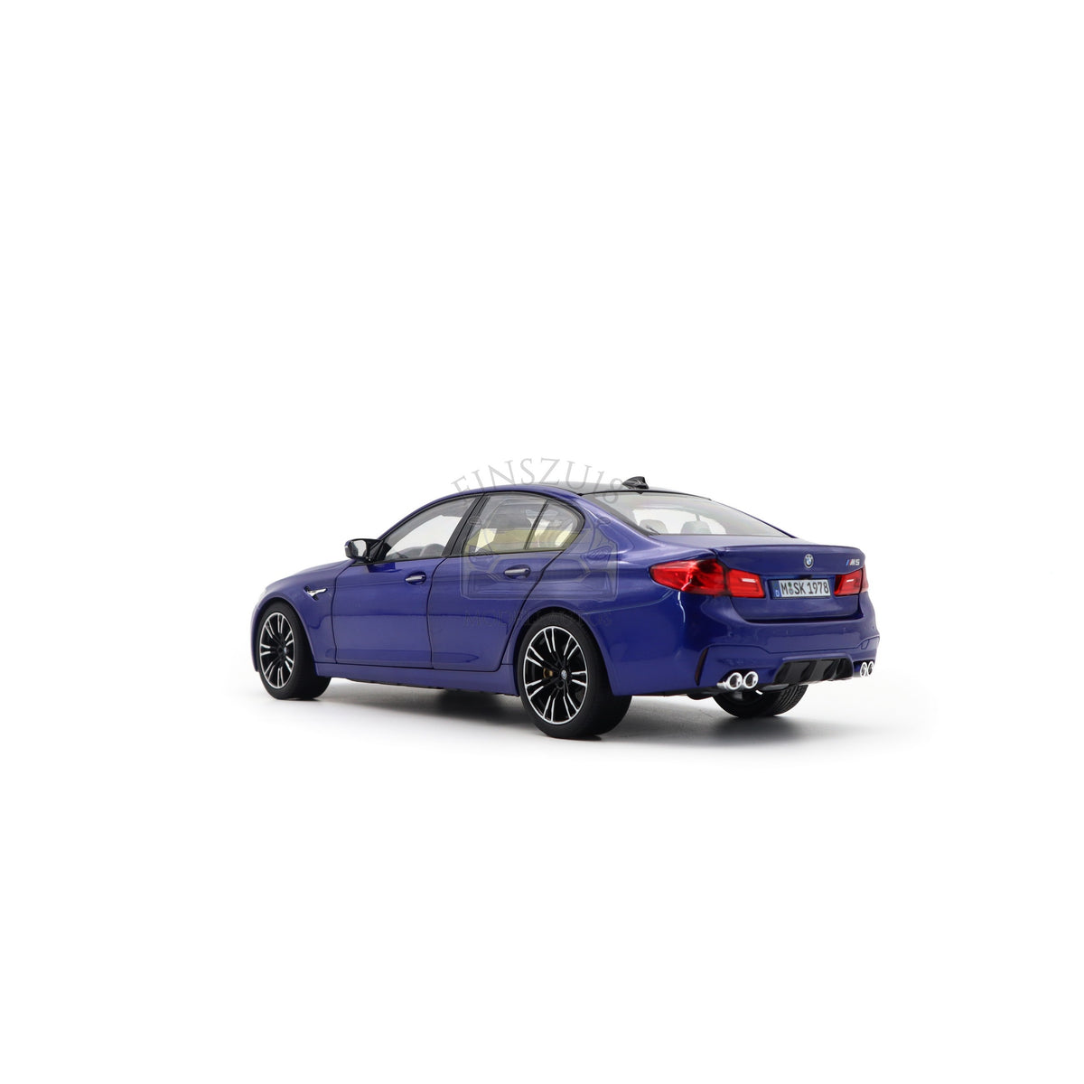 BMW M5 (F90) 2018 Norev Marina Bay Blue