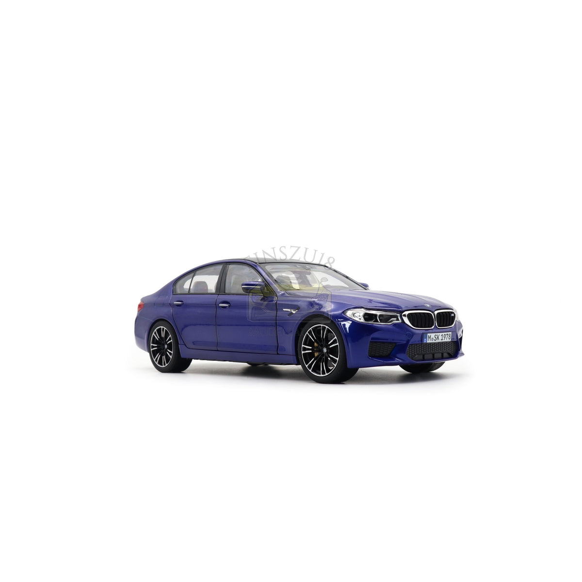 BMW M5 (F90) 2018 Norev Marina Bay Blue
