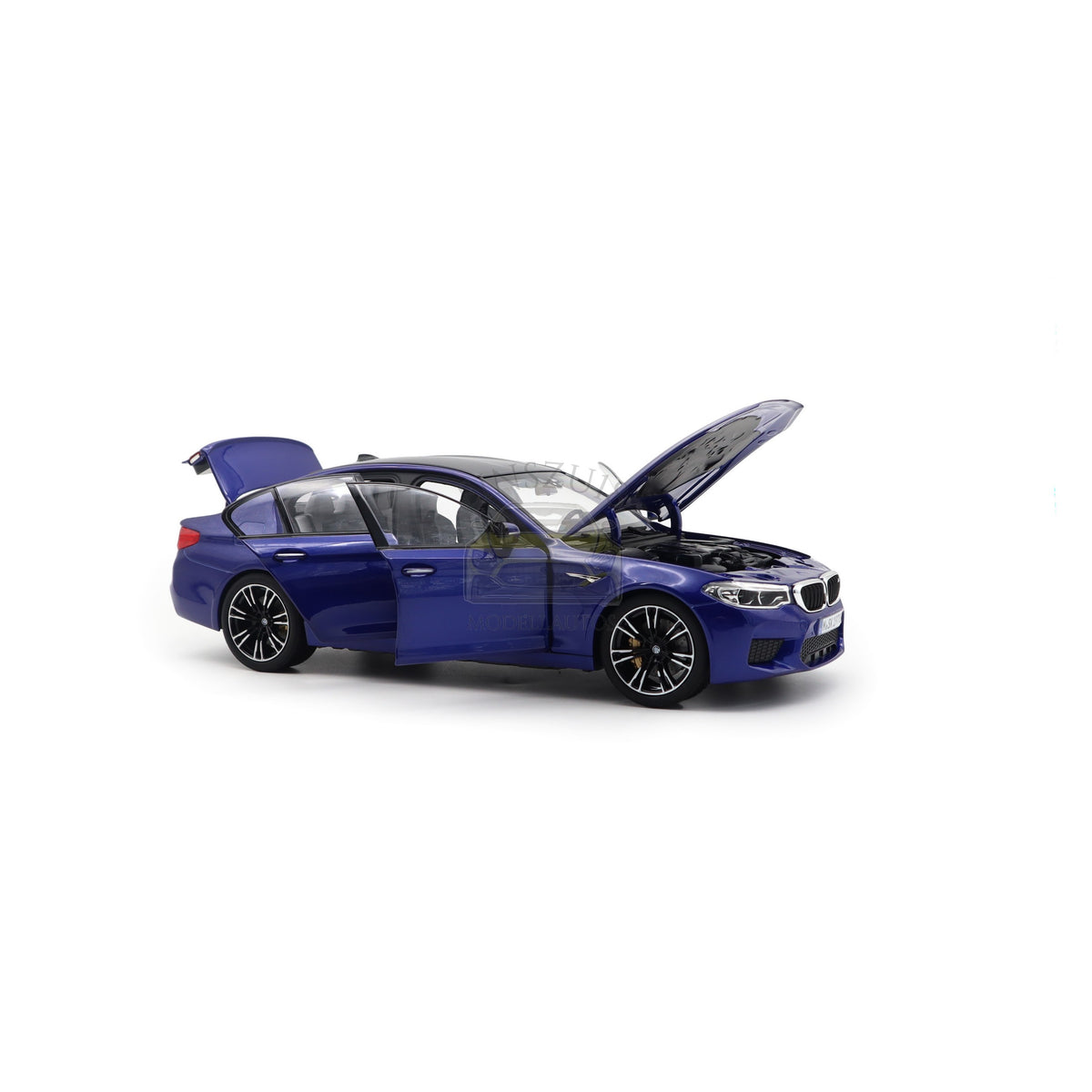 BMW M5 (F90) 2018 Norev Marina Bay Blue