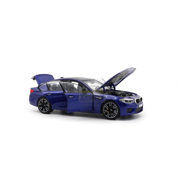 BMW M5 (F90) 2018 Norev Marina Bay Blue