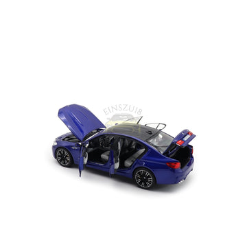 BMW M5 (F90) 2018 Norev Marina Bay Blue