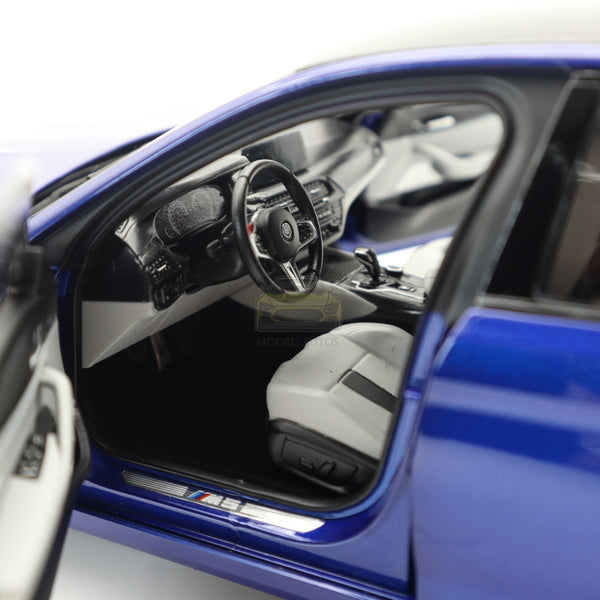 BMW M5 (F90) 2018 Norev Marina Bay Blue