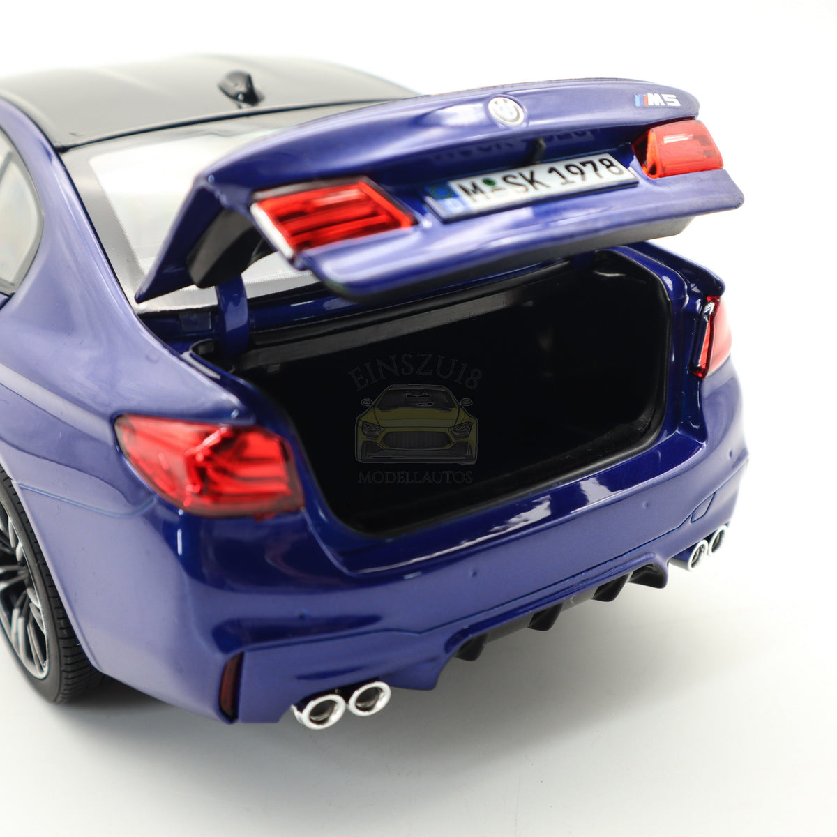 BMW M5 (F90) 2018 Norev Marina Bay Blue