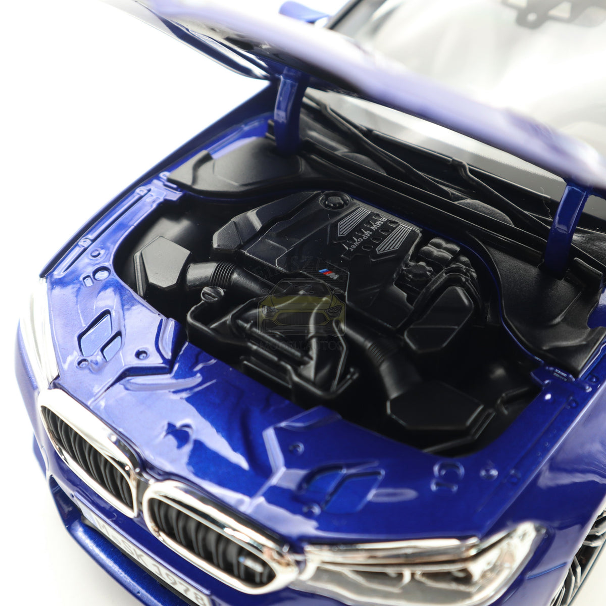 BMW M5 (F90) 2018 Norev Marina Bay Blue