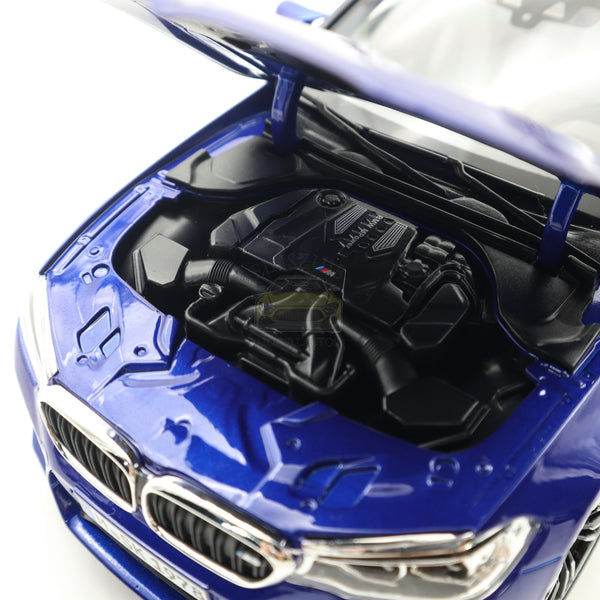 BMW M5 (F90) 2018 Norev Marina Bay Blue