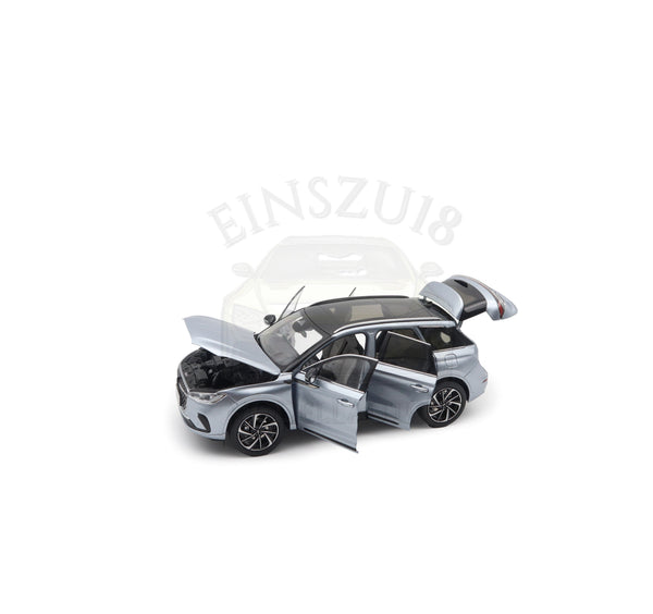 Lincoln New Corsair 2023 Hellblau Metallic