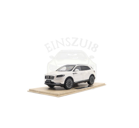 Lincoln Nautilus 2020 Weiss