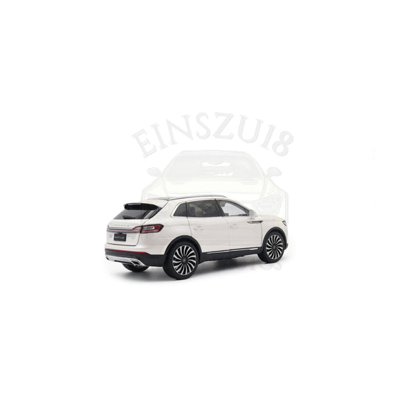 Lincoln Nautilus 2020 Weiss