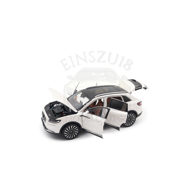 Lincoln Nautilus 2020 Weiss