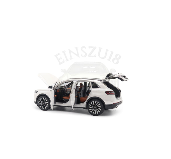 Lincoln Nautilus 2020 Weiss