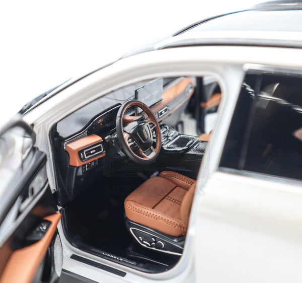 Lincoln Nautilus 2020 Weiss