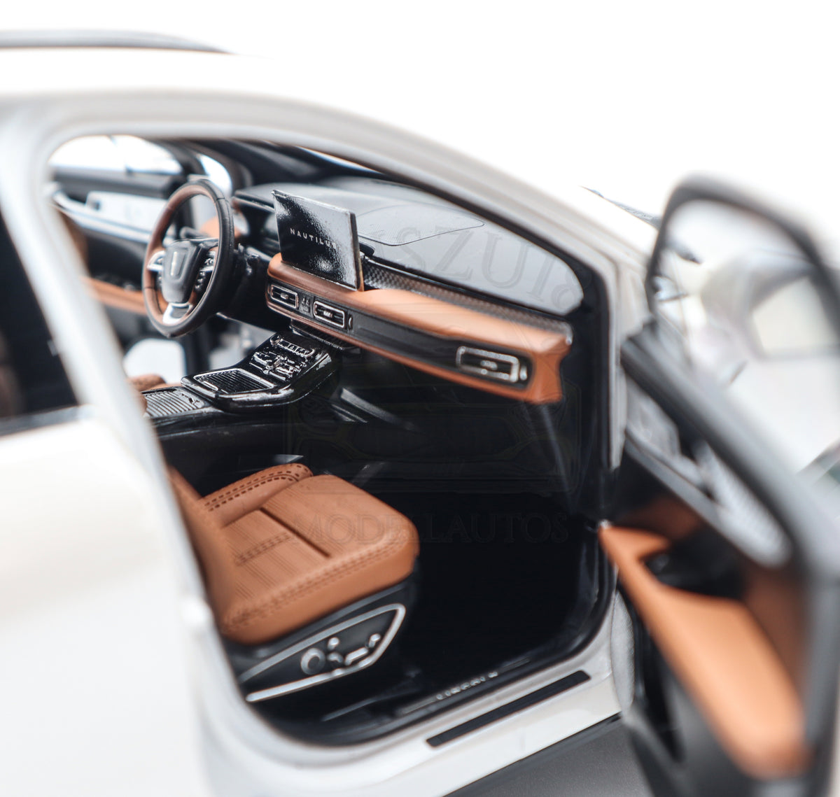 Lincoln Nautilus 2020 Weiss