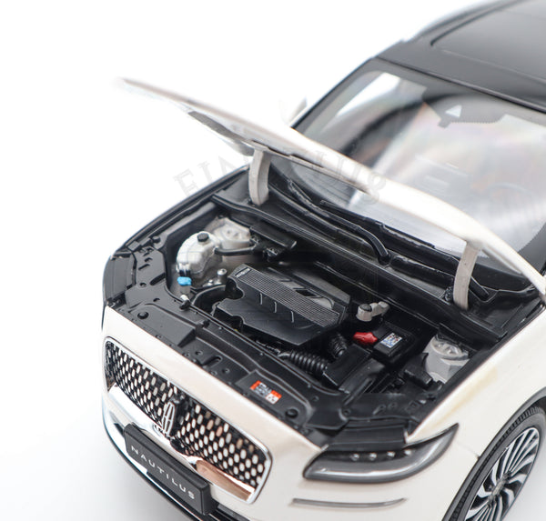 Lincoln Nautilus 2020 Weiss