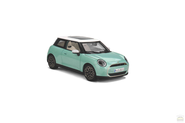 MINI Cooper SE Ocean Wave Green 1:18 TSM-Model