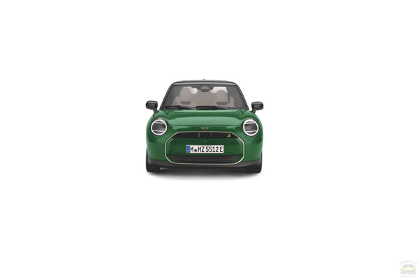 MINI Cooper SE Racing Green 1:18 TSM-Model