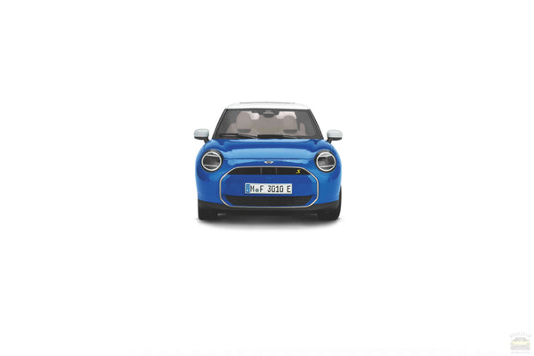 MINI Cooper SE Blazing Blue 1:18 TSM-Model