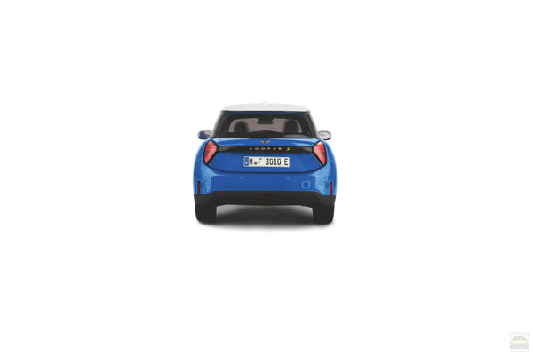 MINI Cooper SE Blazing Blue 1:18 TSM-Model