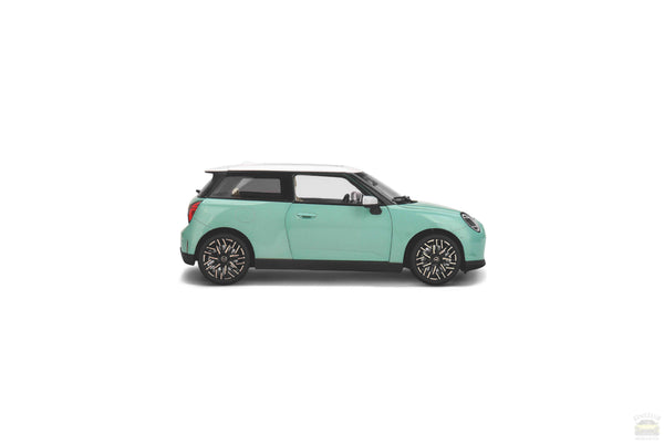 MINI Cooper SE Ocean Wave Green 1:18 TSM-Model