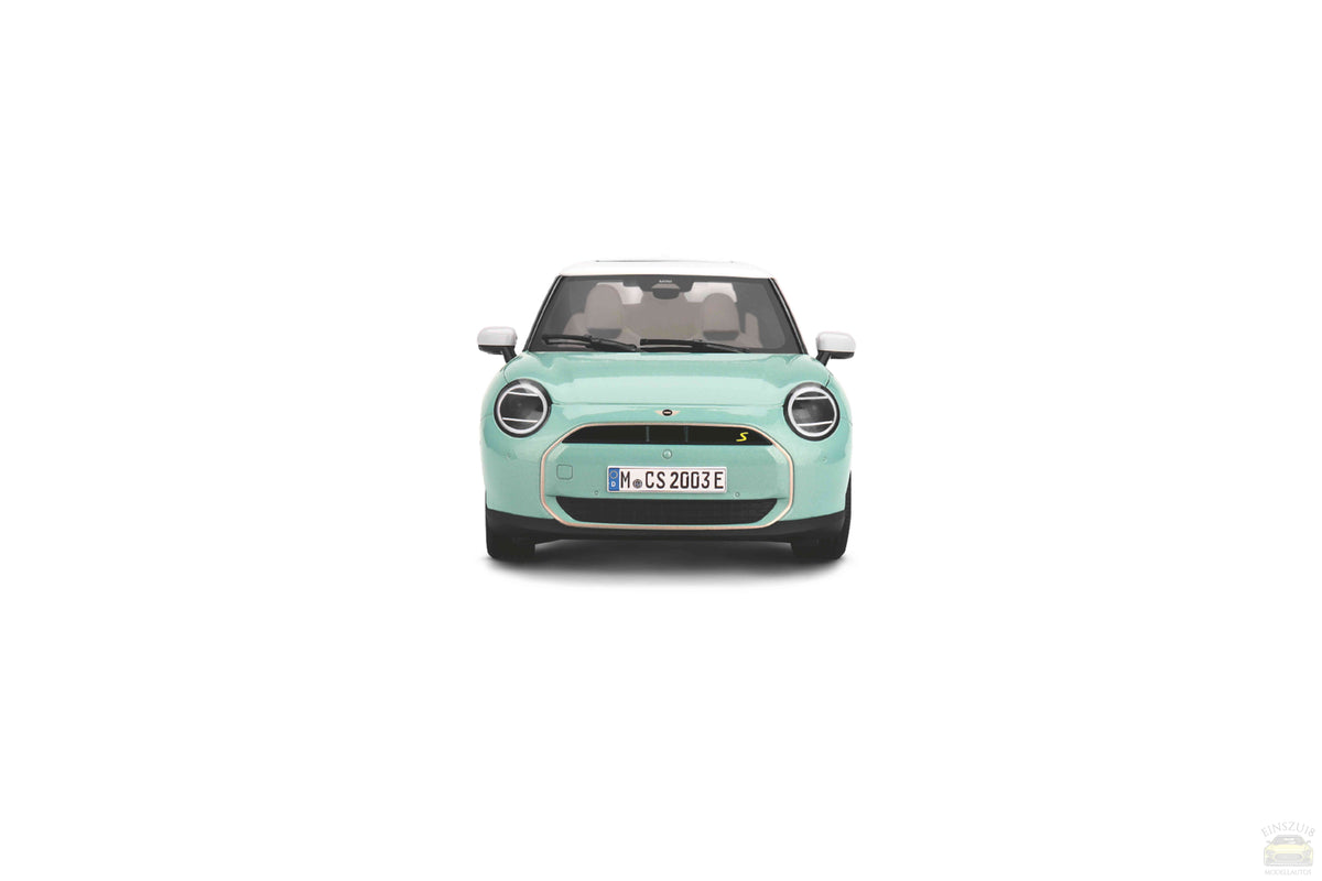 MINI Cooper SE Ocean Wave Green 1:18 TSM-Model