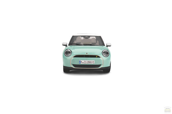MINI Cooper SE Ocean Wave Green 1:18 TSM-Model