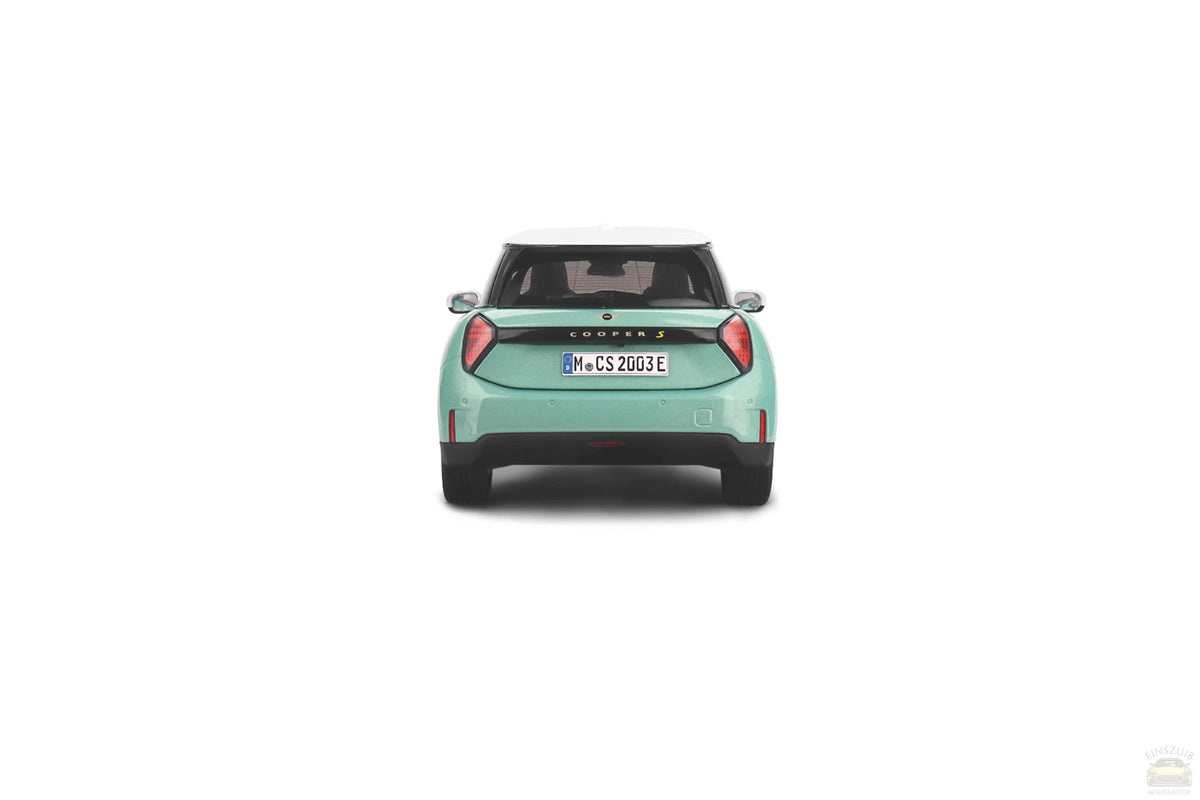 MINI Cooper SE Ocean Wave Green 1:18 TSM-Model