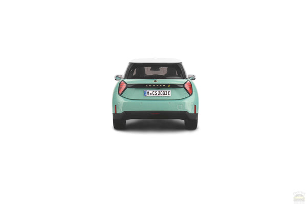 MINI Cooper SE Ocean Wave Green 1:18 TSM-Model