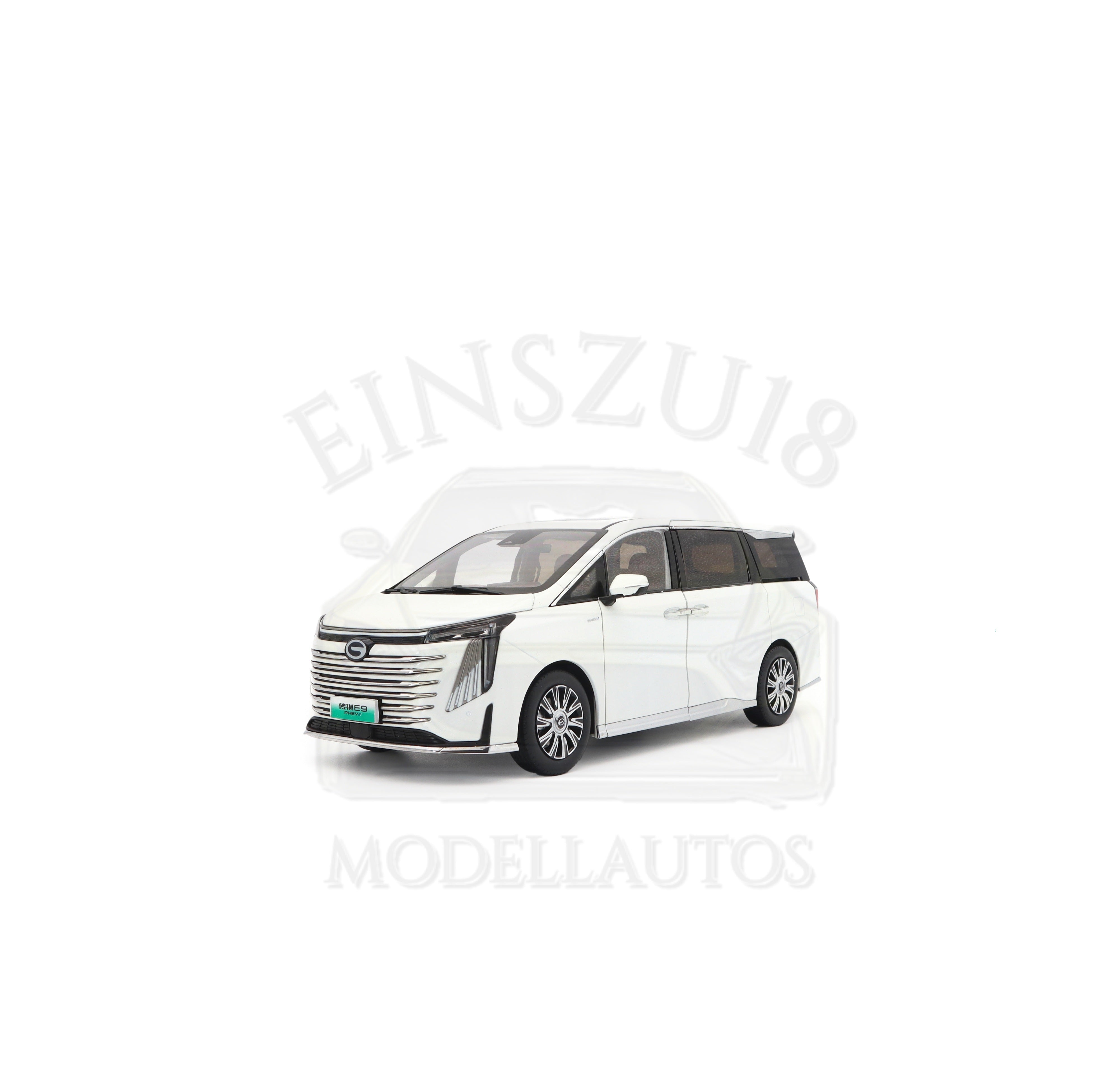 GAC Trumpchi E9 White