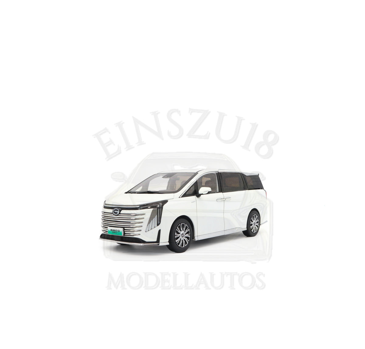 GAC Trumpchi E9 White