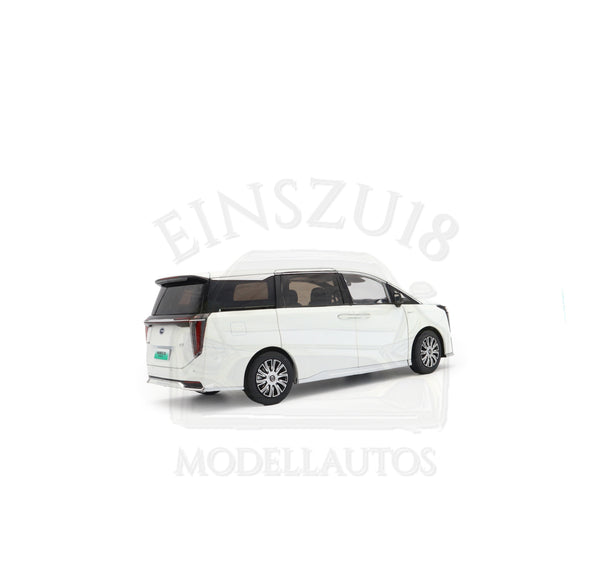 GAC Trumpchi E9 White
