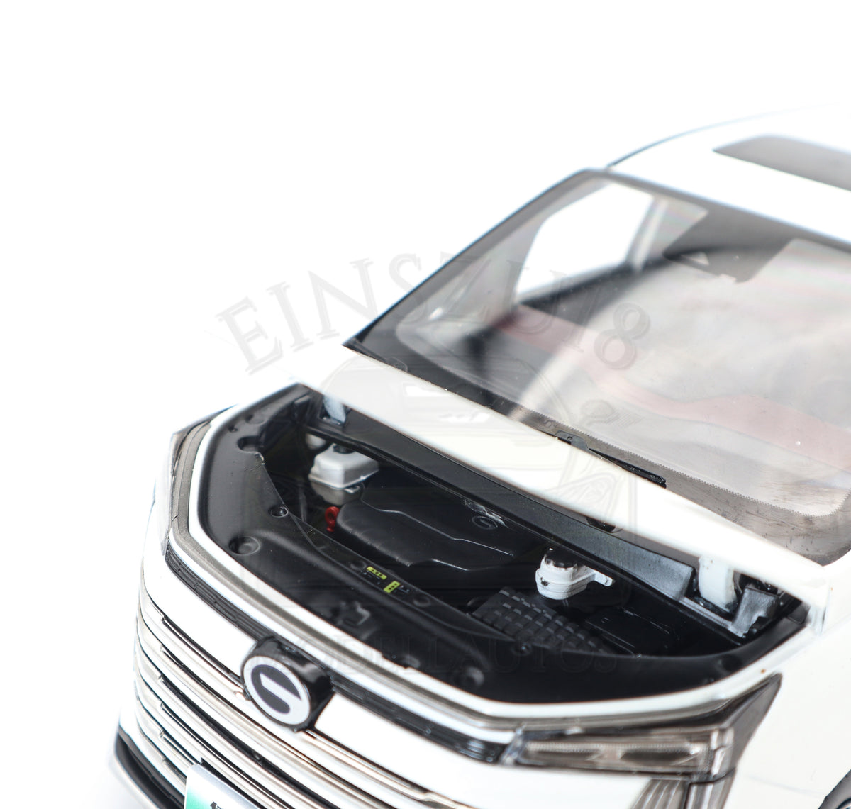 GAC Trumpchi E9 White