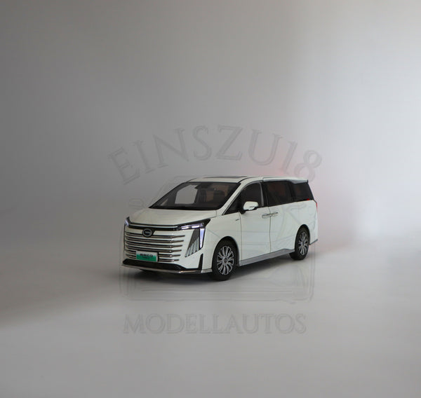 GAC Trumpchi E9 White