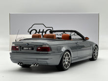 Lade das Bild in den Galerie-Viewer, BMW E46 M3 Convertible Grey 2004
