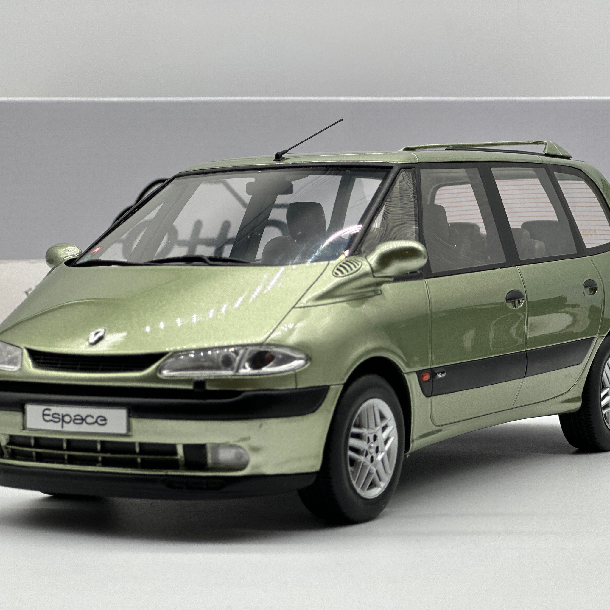 Renault Espace 3 Green 2001