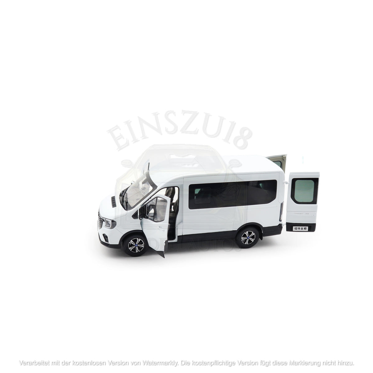 Ford Transit V348 T8 Van Weiss