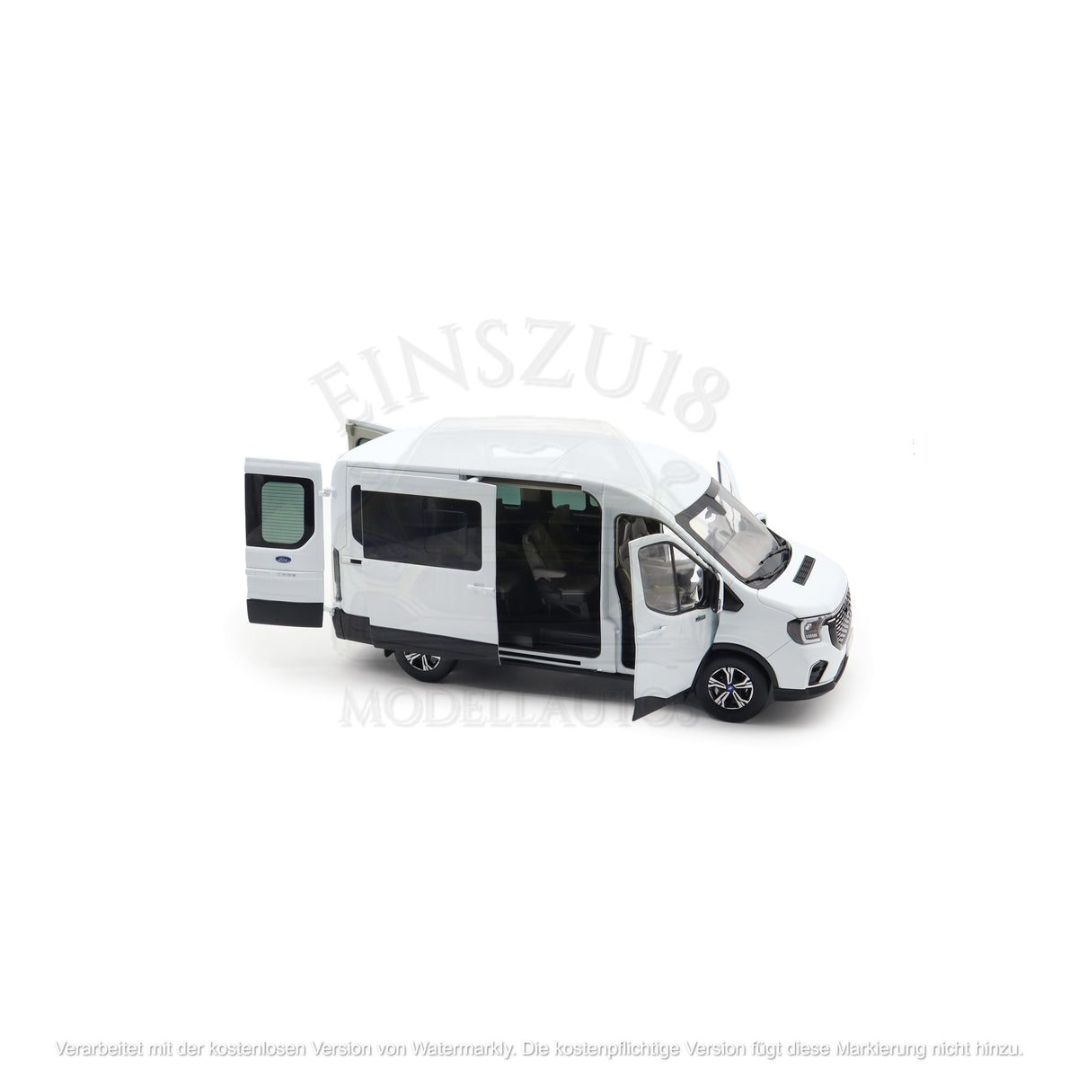 Ford Transit V348 T8 Van Weiss