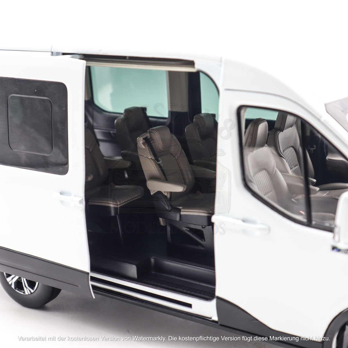 Ford Transit V348 T8 Van Weiss