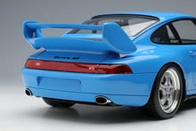 Lade das Bild in den Galerie-Viewer, Porsche 911 (993) Carrera RS 1995 (Japan Version) Riviera Blue
