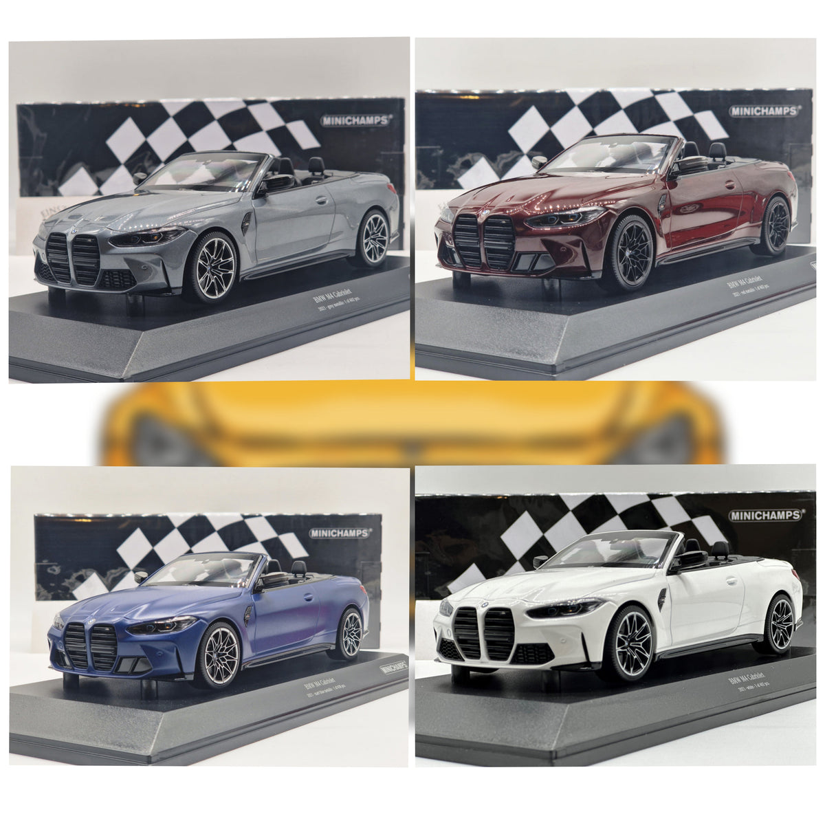 BMW M4 Cabriolét 2020 White