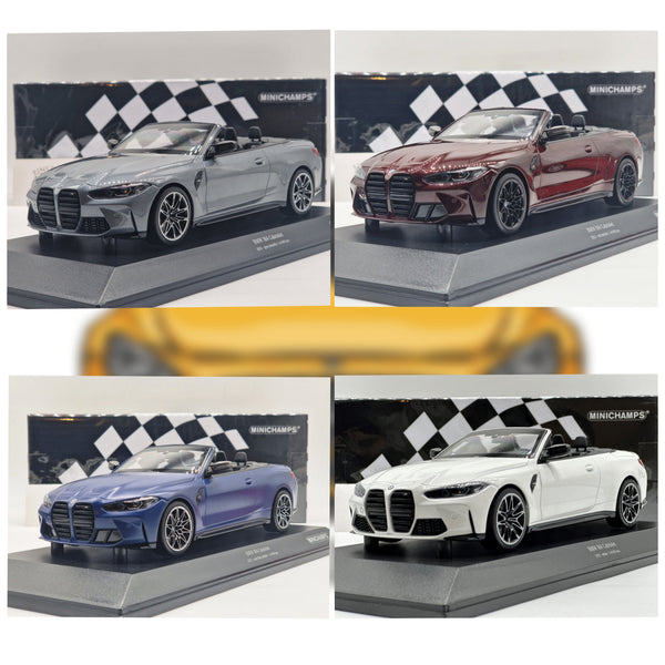 BMW M4 Cabriolét 2020 White