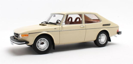 Saab 99 Combi (1975) - orchid white - CML176-2
